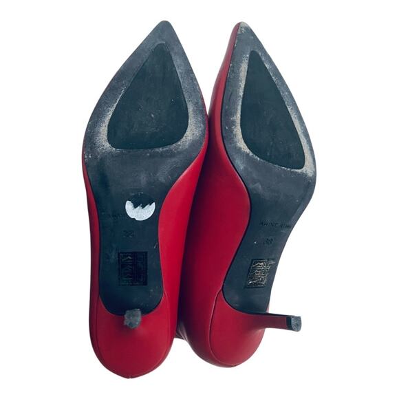 Anine Bing Red Ankle Boots - Picture 12 of 12